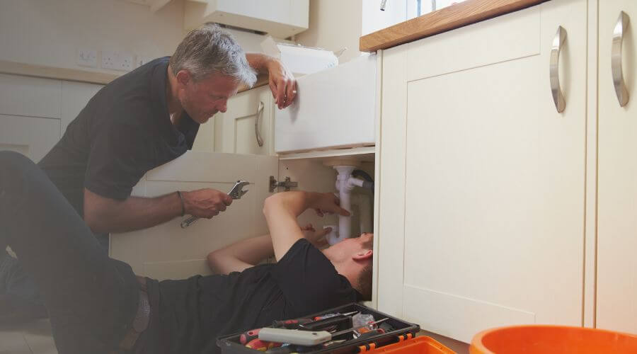 Local annual plumbing maintenance in Hanska, MN